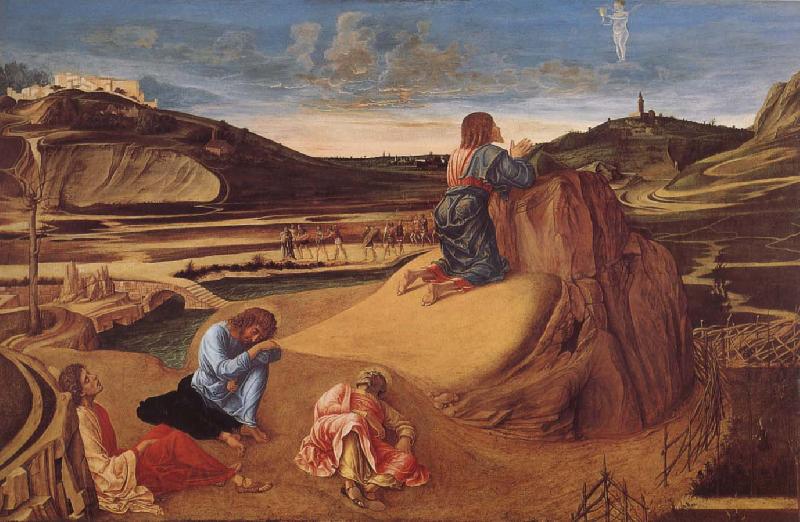 Giovanni Bellini Christ in Gethsemane